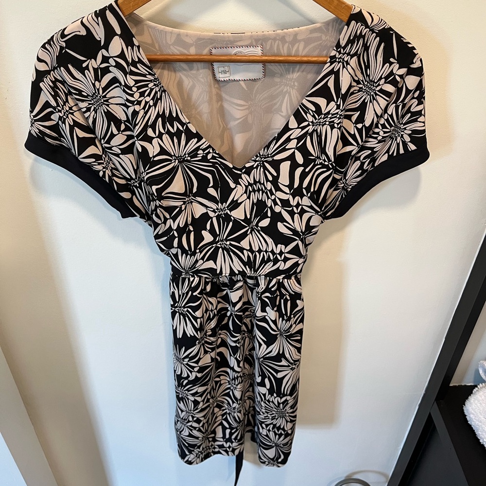 Anthropologie Popover/Apron Dress